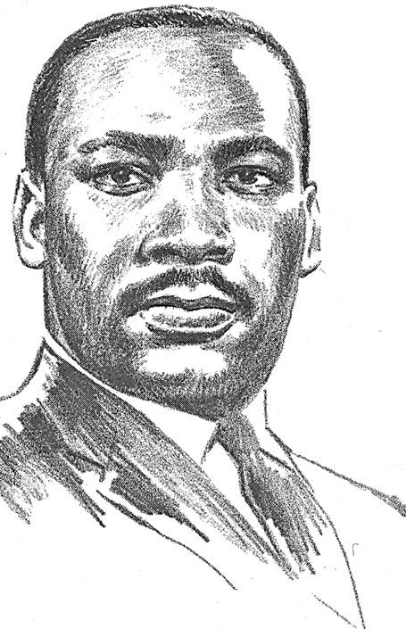 i have a dream speech coloring pages - photo #43