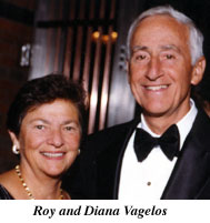 Roy and Diana Vagelos
