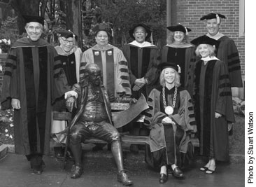 2006 Honorary Degree Recipients