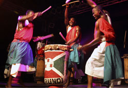 The Mombasa Party featuring The Royal Drummers of Burundi