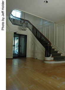 4200 Pine St.-Interior Stairs