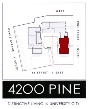 4200 Pine St.-Layout