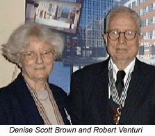 Denise Scott Brown and Robert Venturi