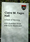 Claire M. Fagin Hall