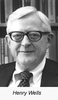 Dr. Henry Wells, 92, professor emeritus of political science, died on October 1 at his home in Chestnut Hill. He was diagnosed with Alzheimer&#39;s disease in ... - wells