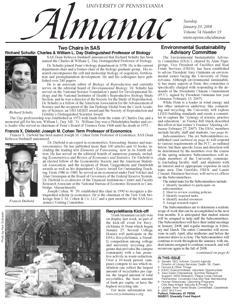 January 29, 2008 Issue