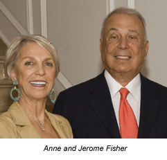 Anne and Jerome Fisher