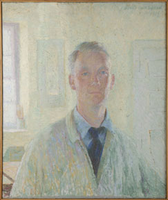 Wharton Esherick. Self-Portrait. Oil on canvas, 1919.