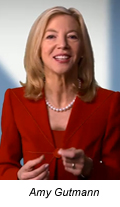 Dr. Amy Gutmann, President of the University of Pennsylvania
