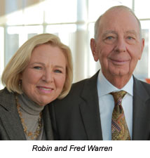 Robin and Fred Warren