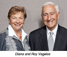 Diana and Roy Vagelos