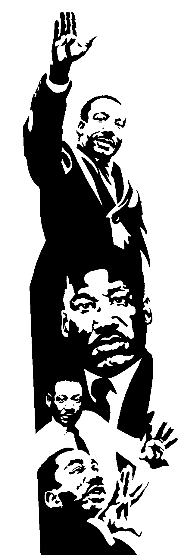 clipart dr martin luther king - photo #34
