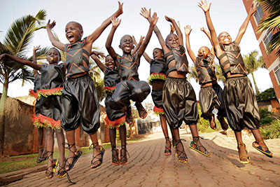 african children's chloir