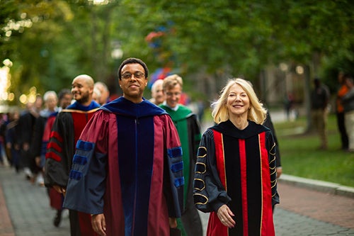 penn provost and penn president