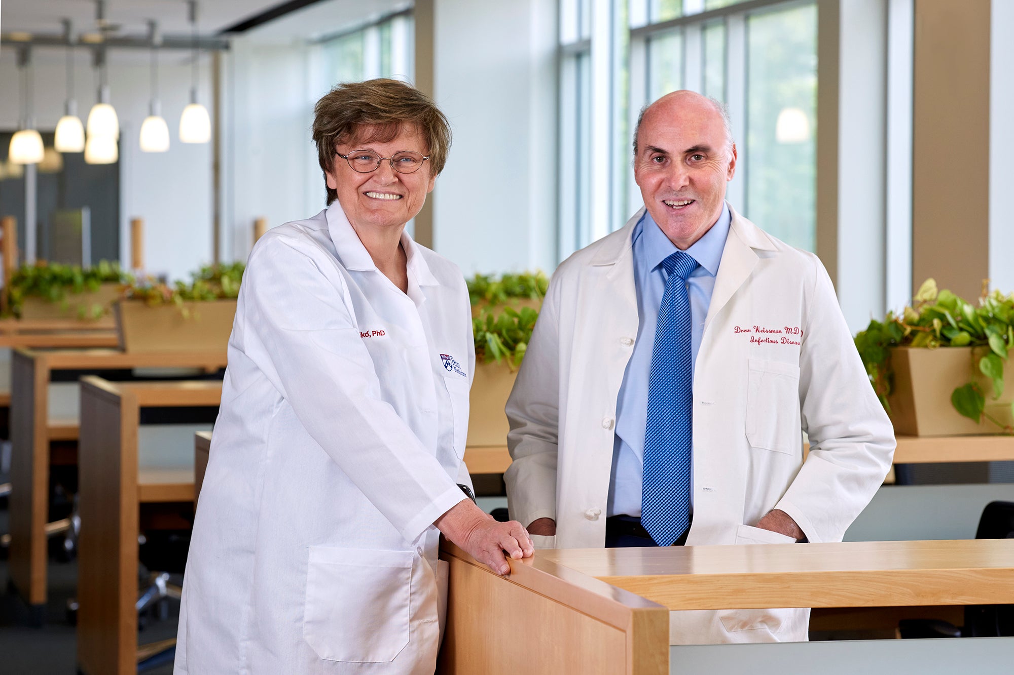 Katalin Karikó and Drew Weissman are the recipients of the 2023 Nobel Prize in Medicine. 