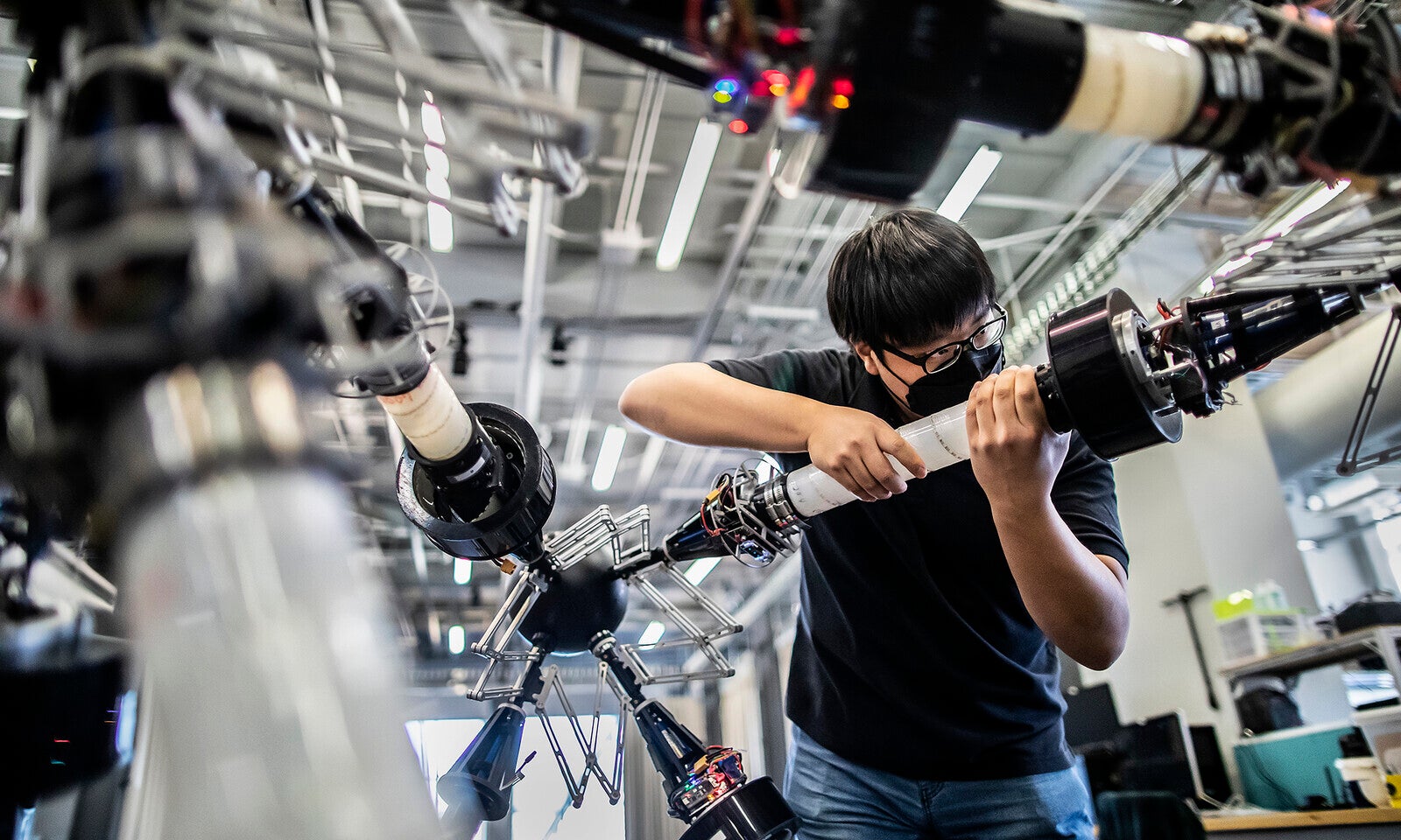 Robotics research at the Pennovation Center