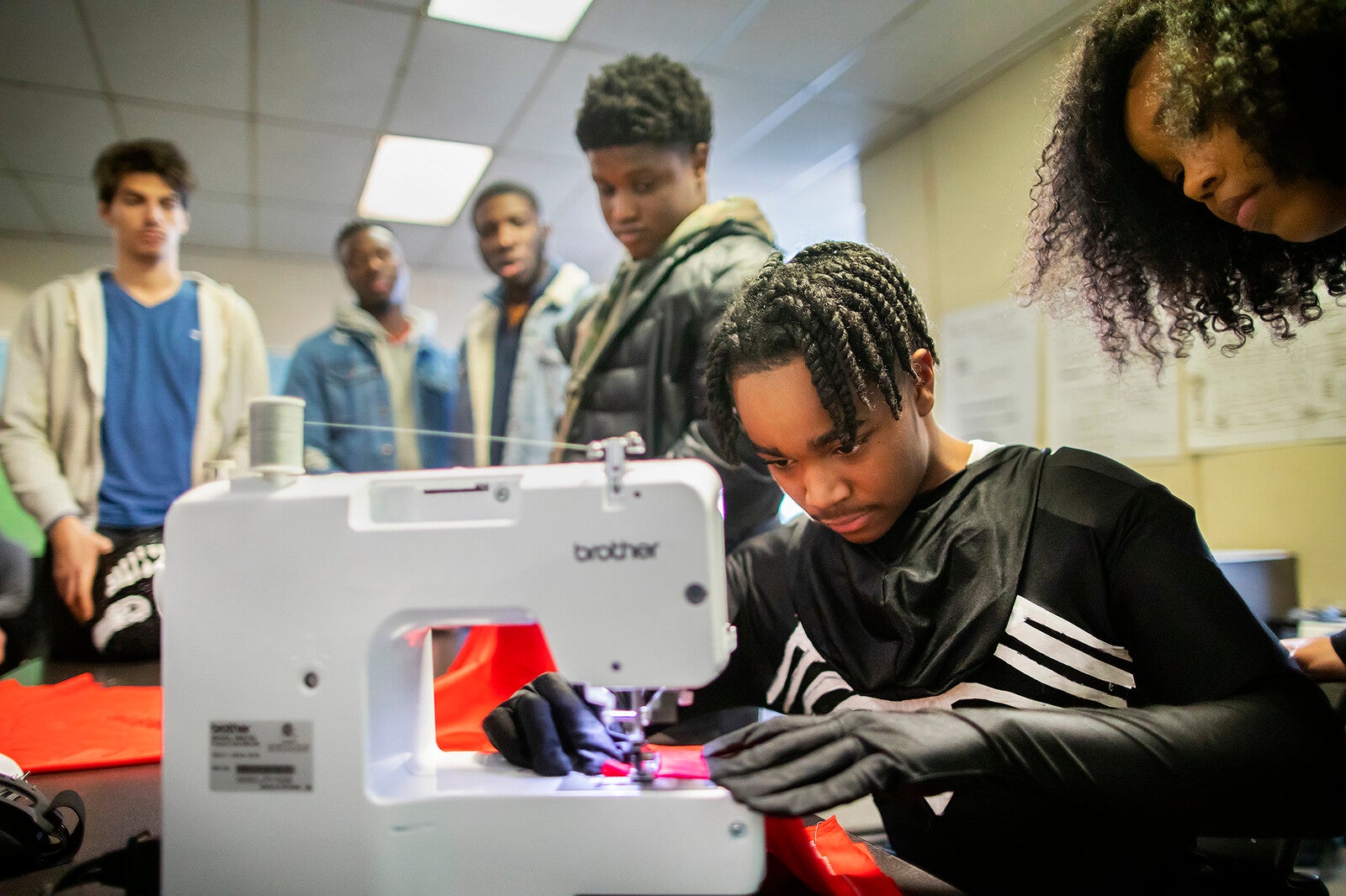 netter center sewing class