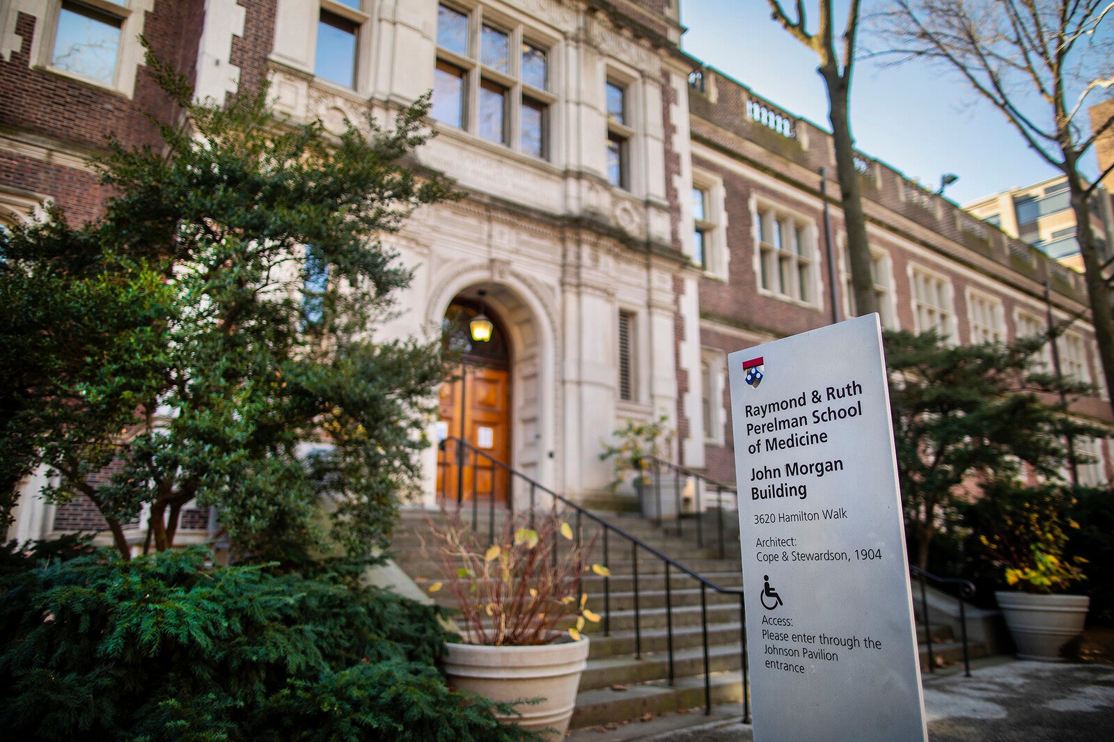 school of medicine john morgan building