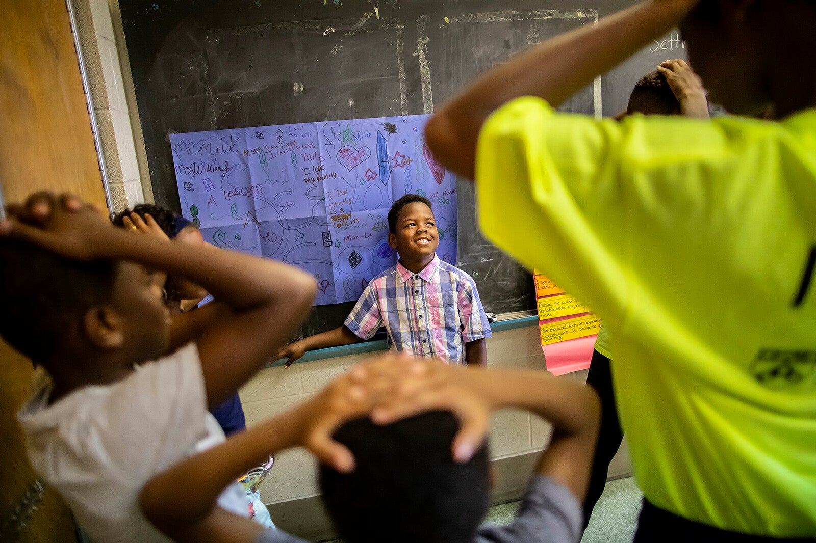 netter center community work at hamilton school