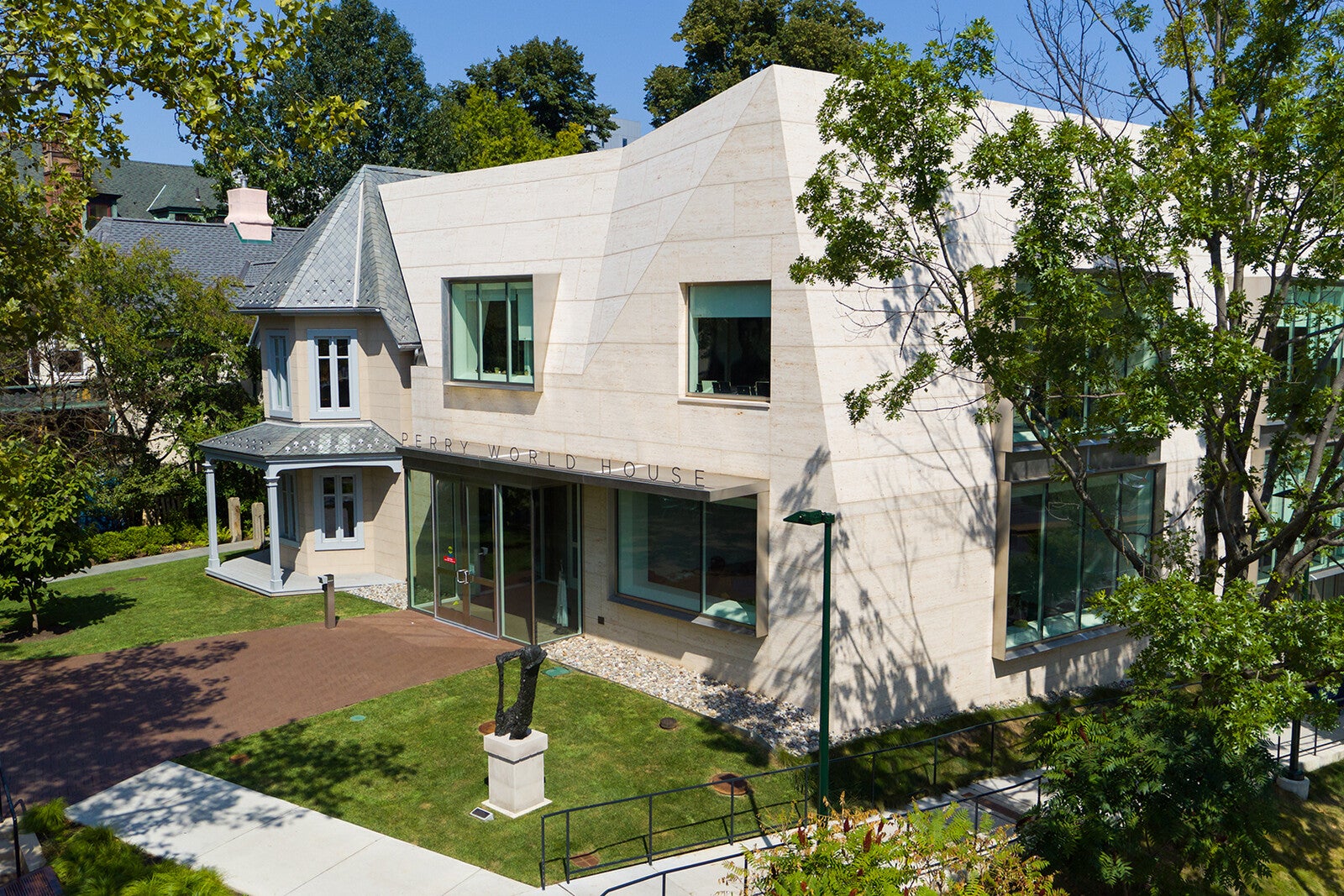 perry world house exterior