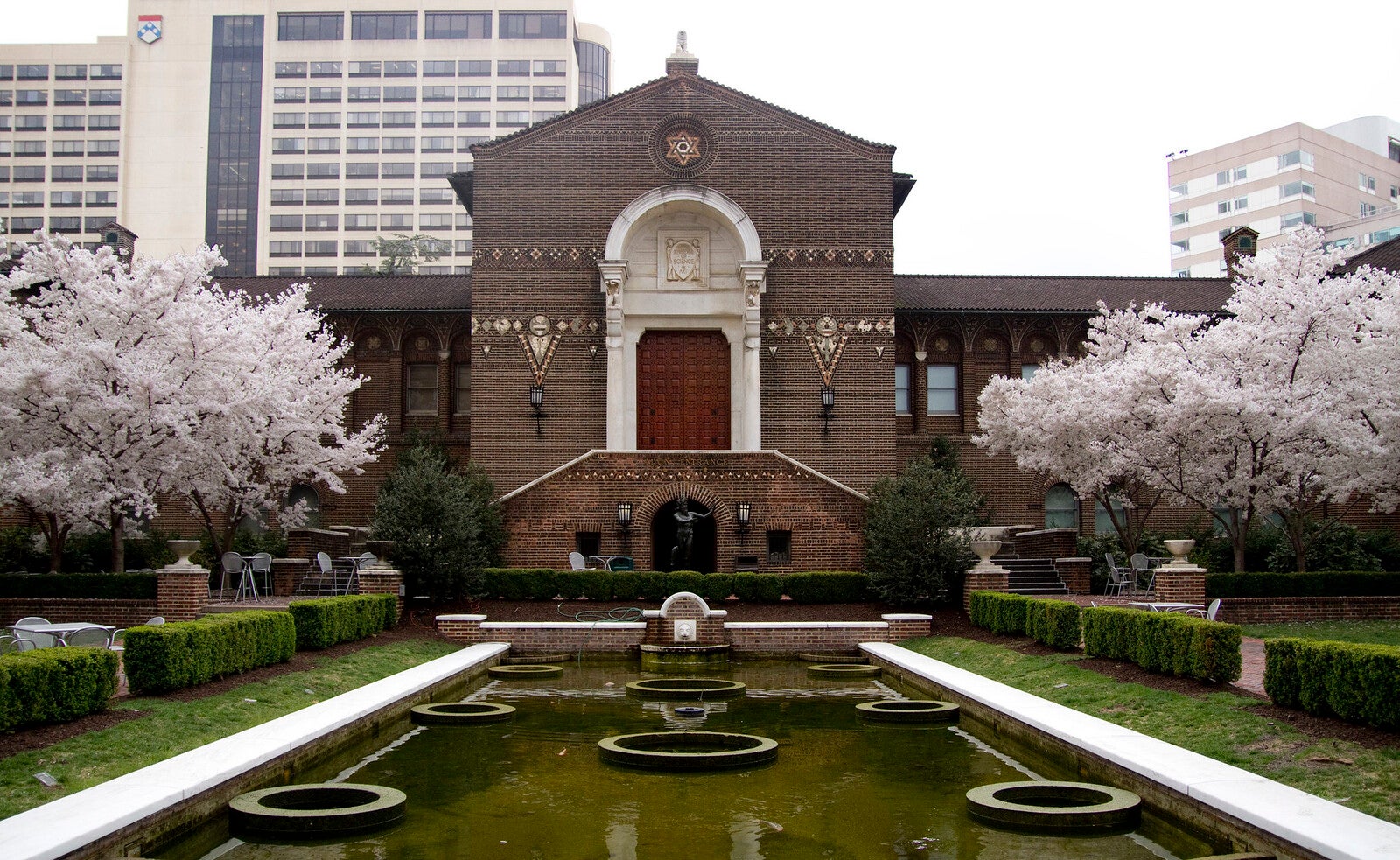 The Penn Museum Garden