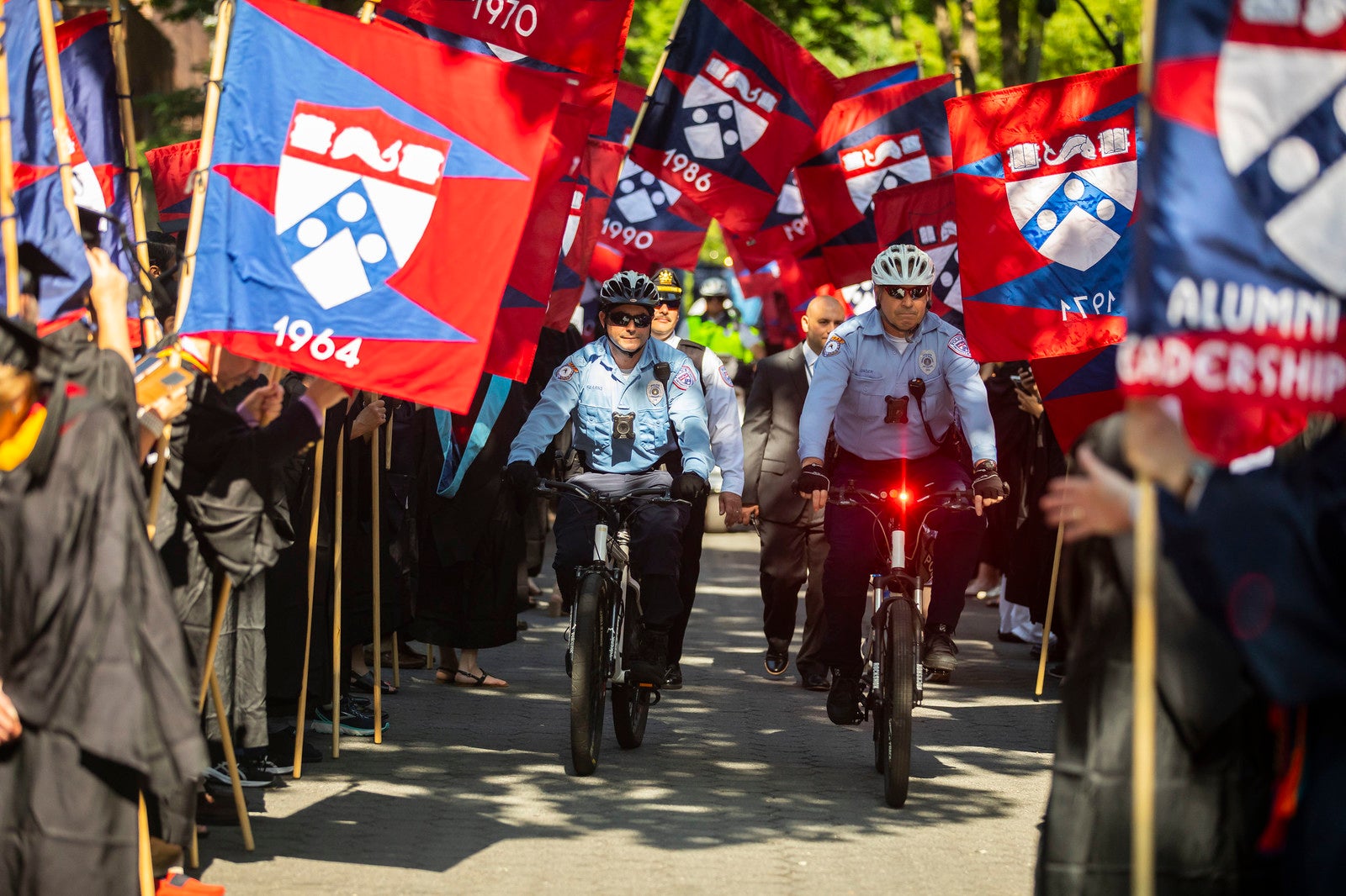 public safety during commencement