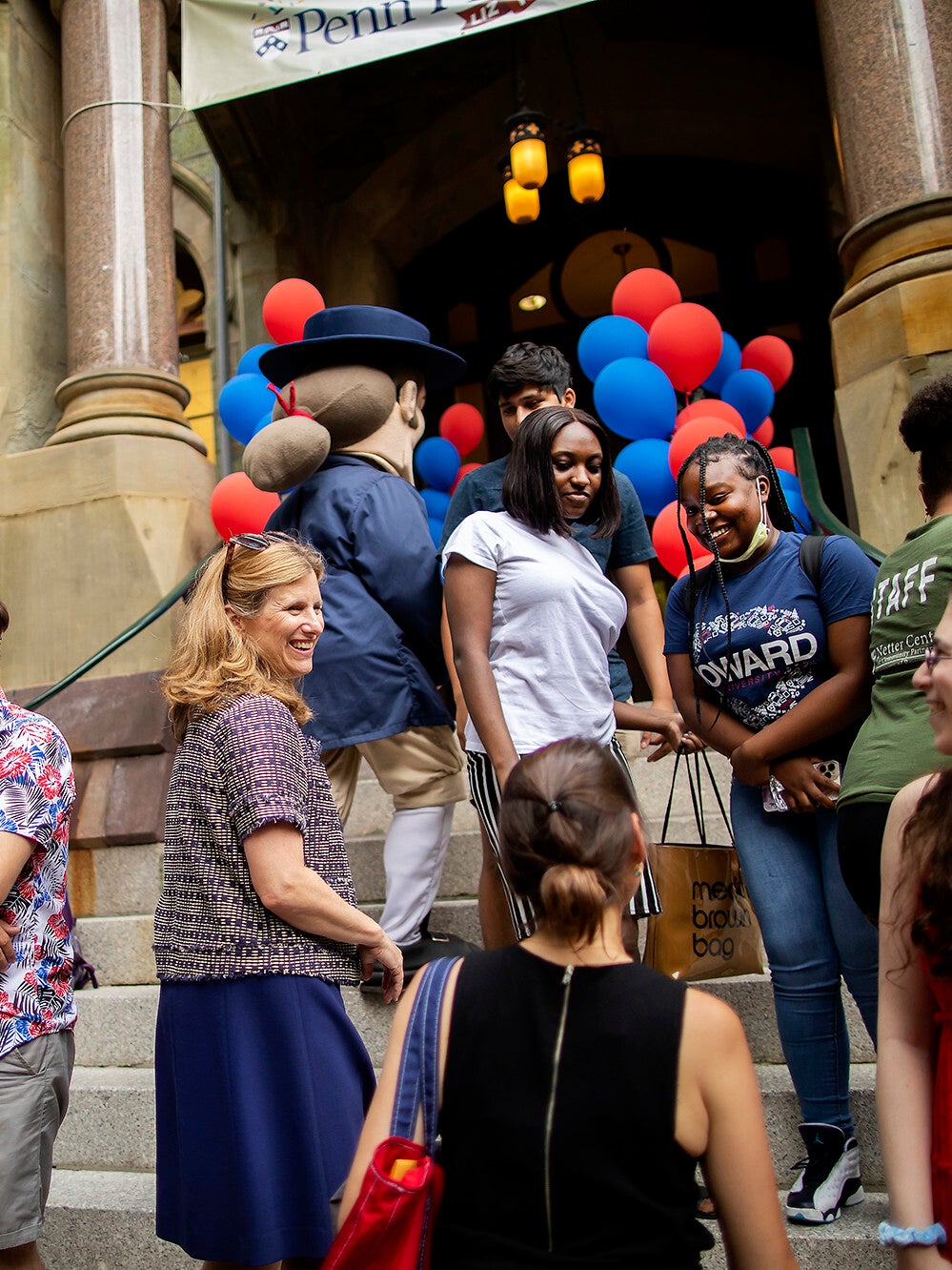 penn president liz magill on her first day