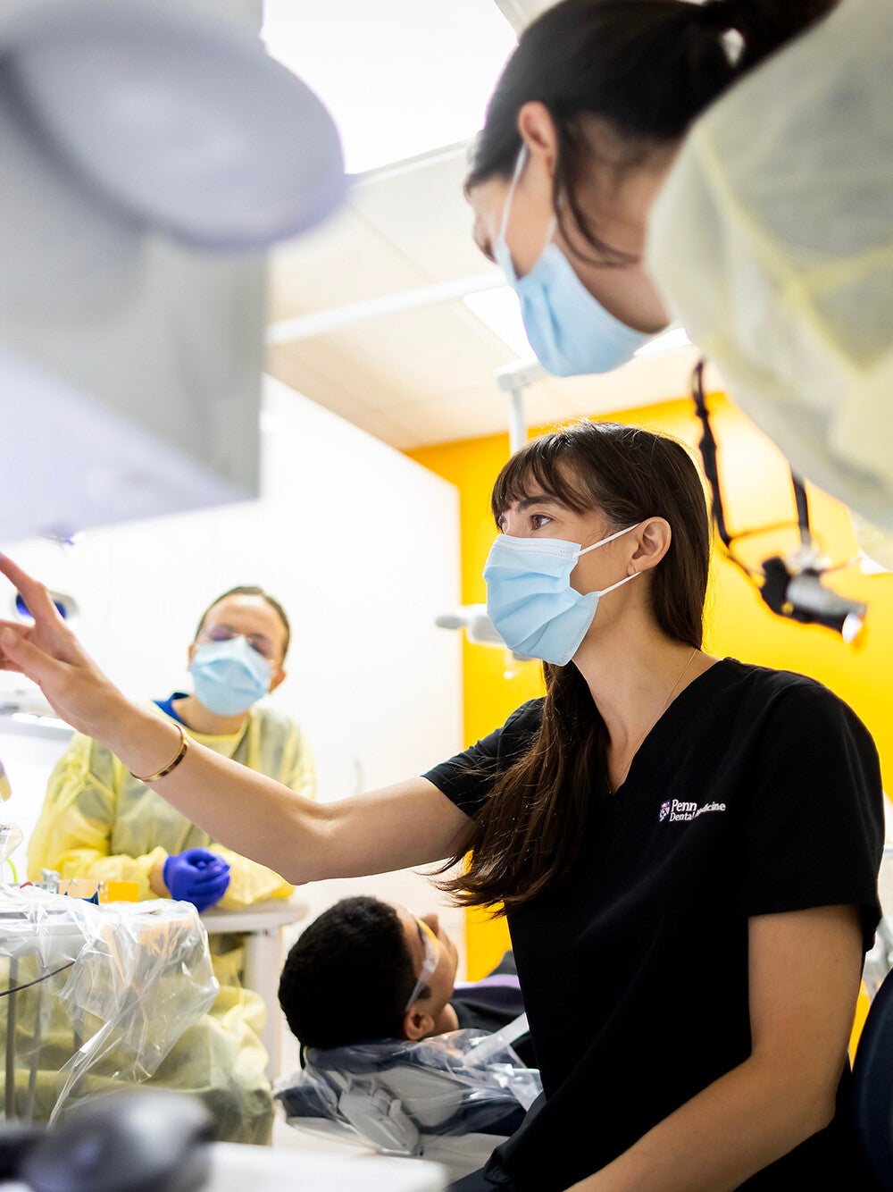 dental hygienist at cedar office