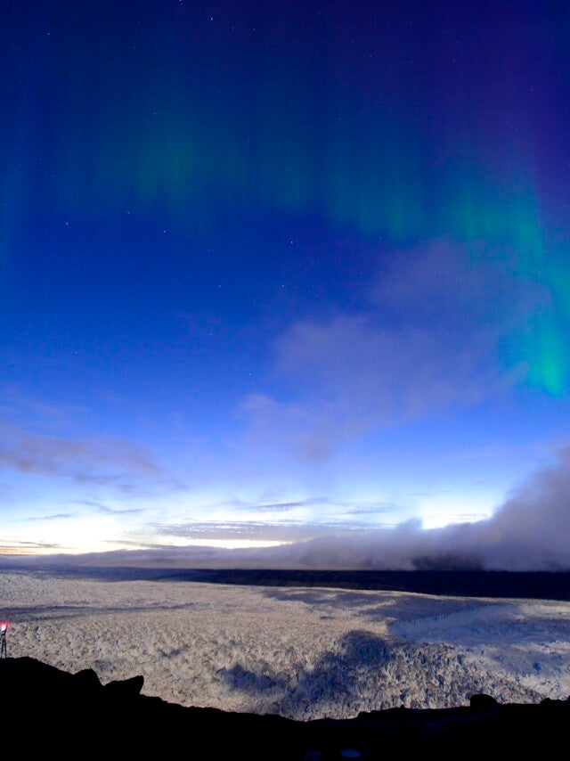 greenland melting glaciers