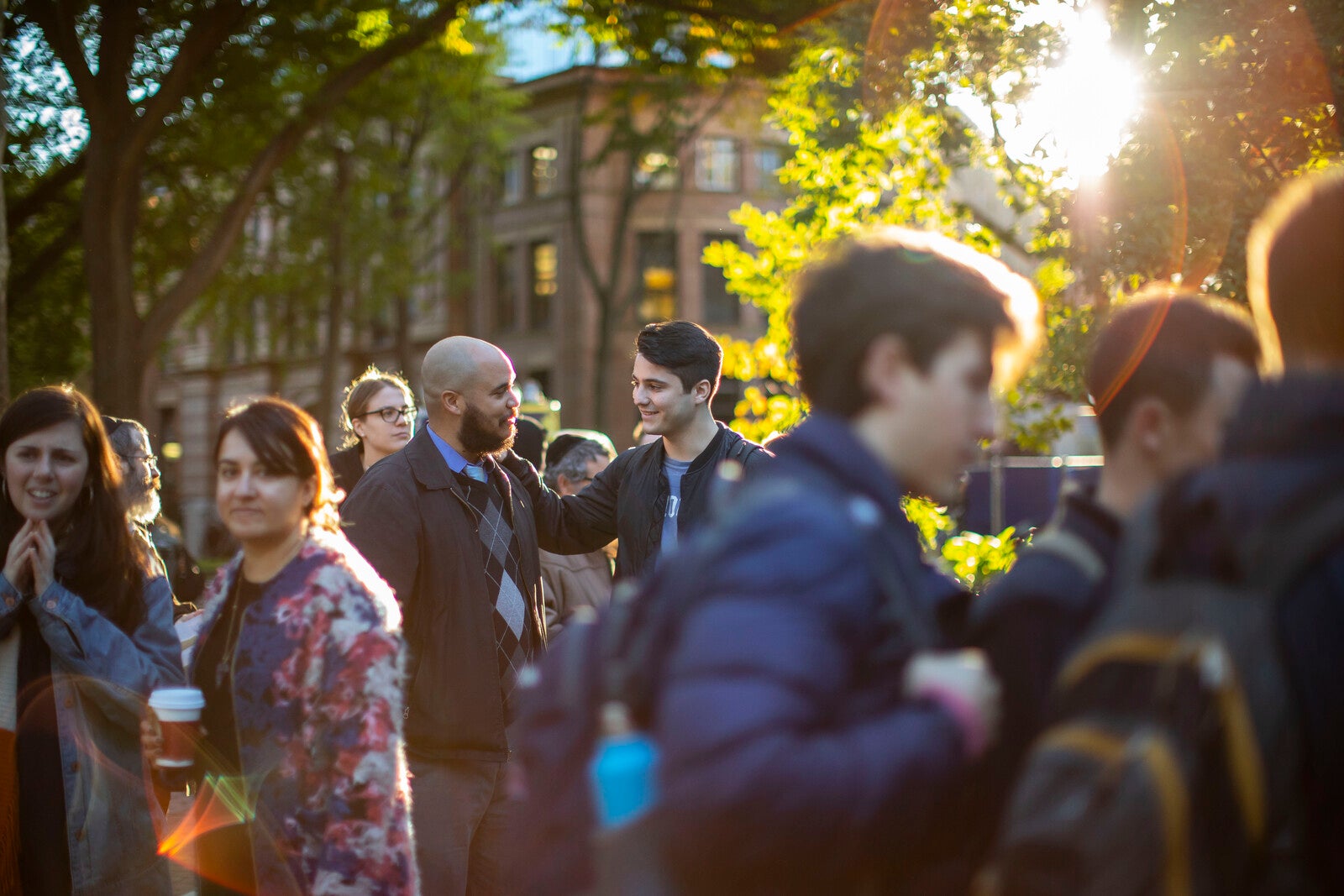 campus vigil