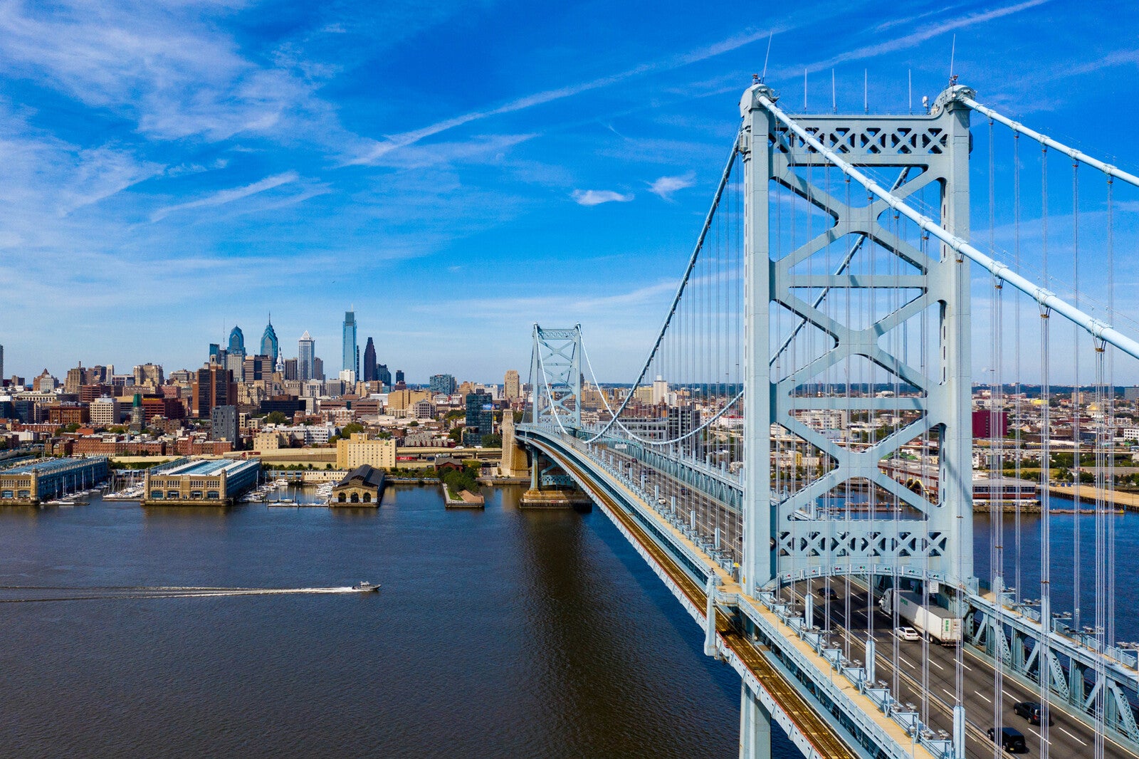 ben franklin bridge