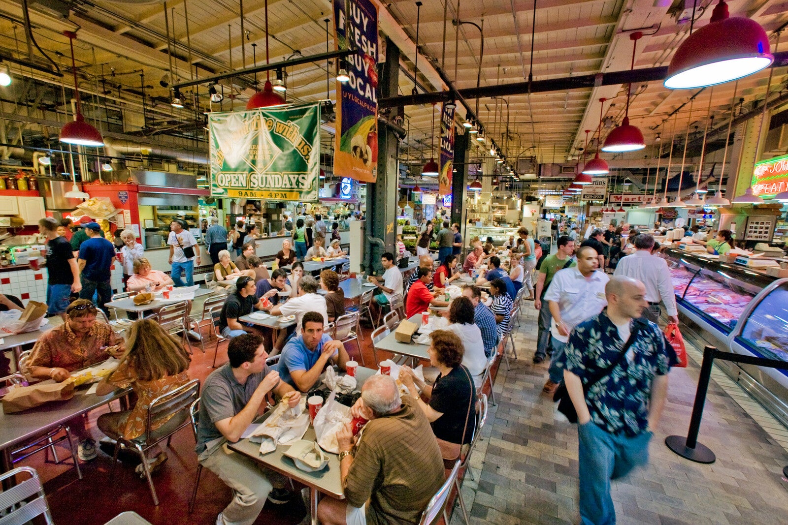 reading terminal market