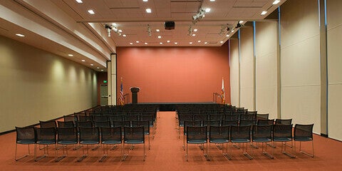 Empty classroom