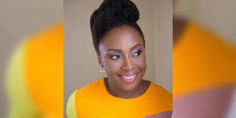 chimamanda ngozi adichie headshot