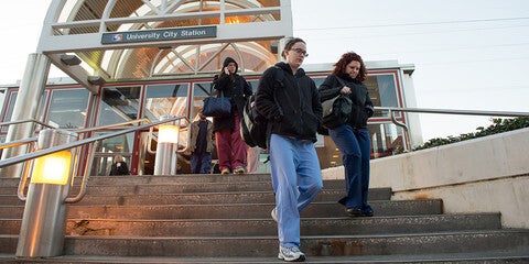 Septa Unviersity Station