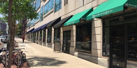 Stores on Walnut st.