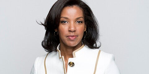 Dean of the Wharton School Erika James