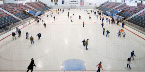 Penn Ice skating rink