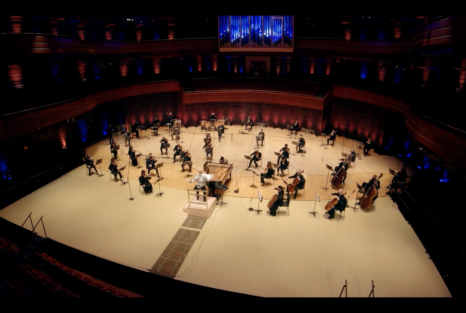 philly orchestra performing at the kimmel center