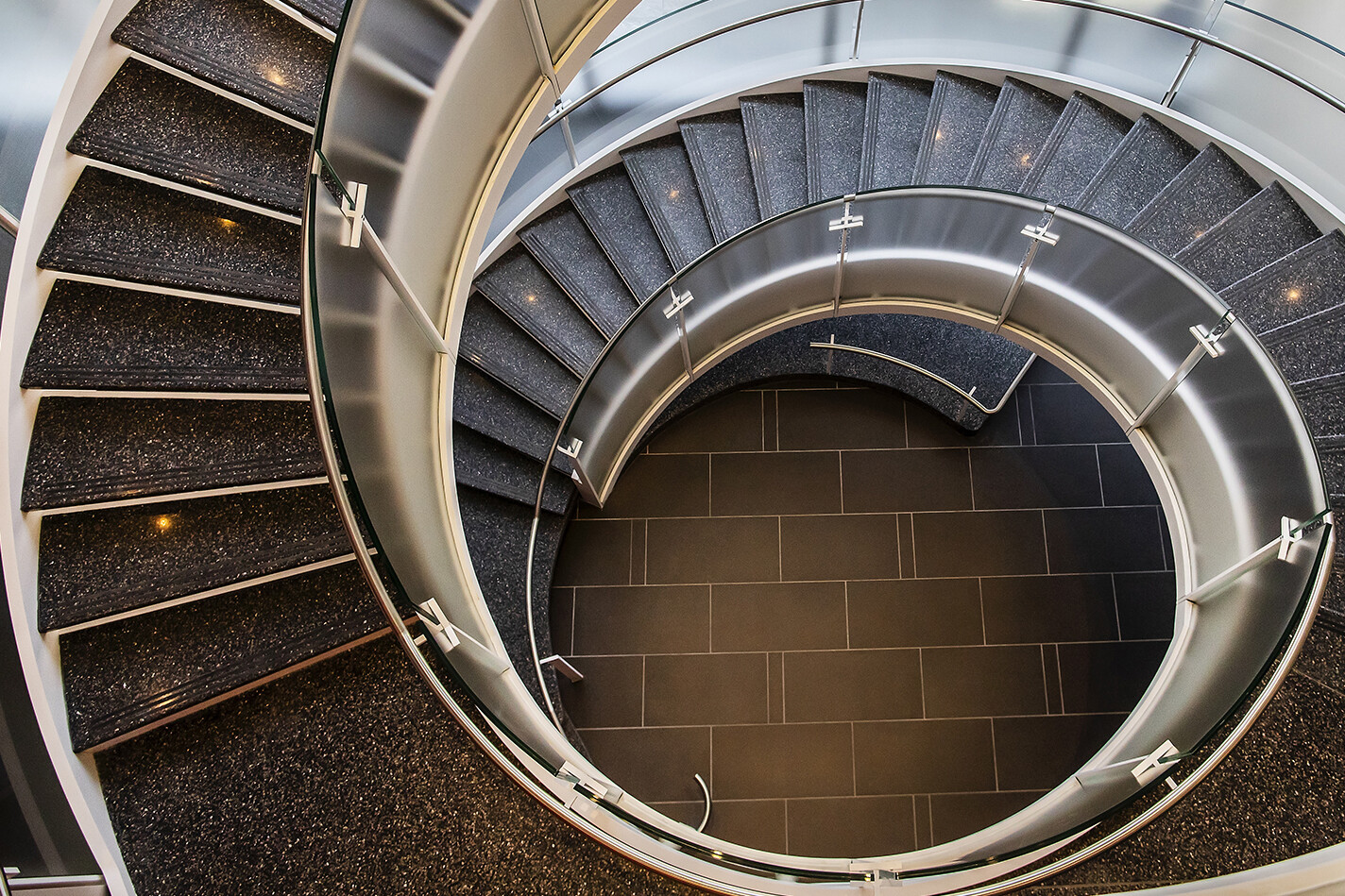 wharton spiral staircase