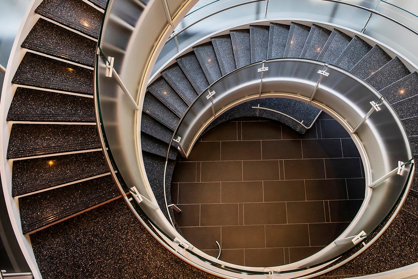 wharton spiral staircase