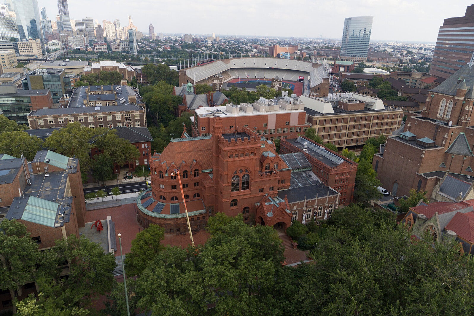 fisher fine arts library