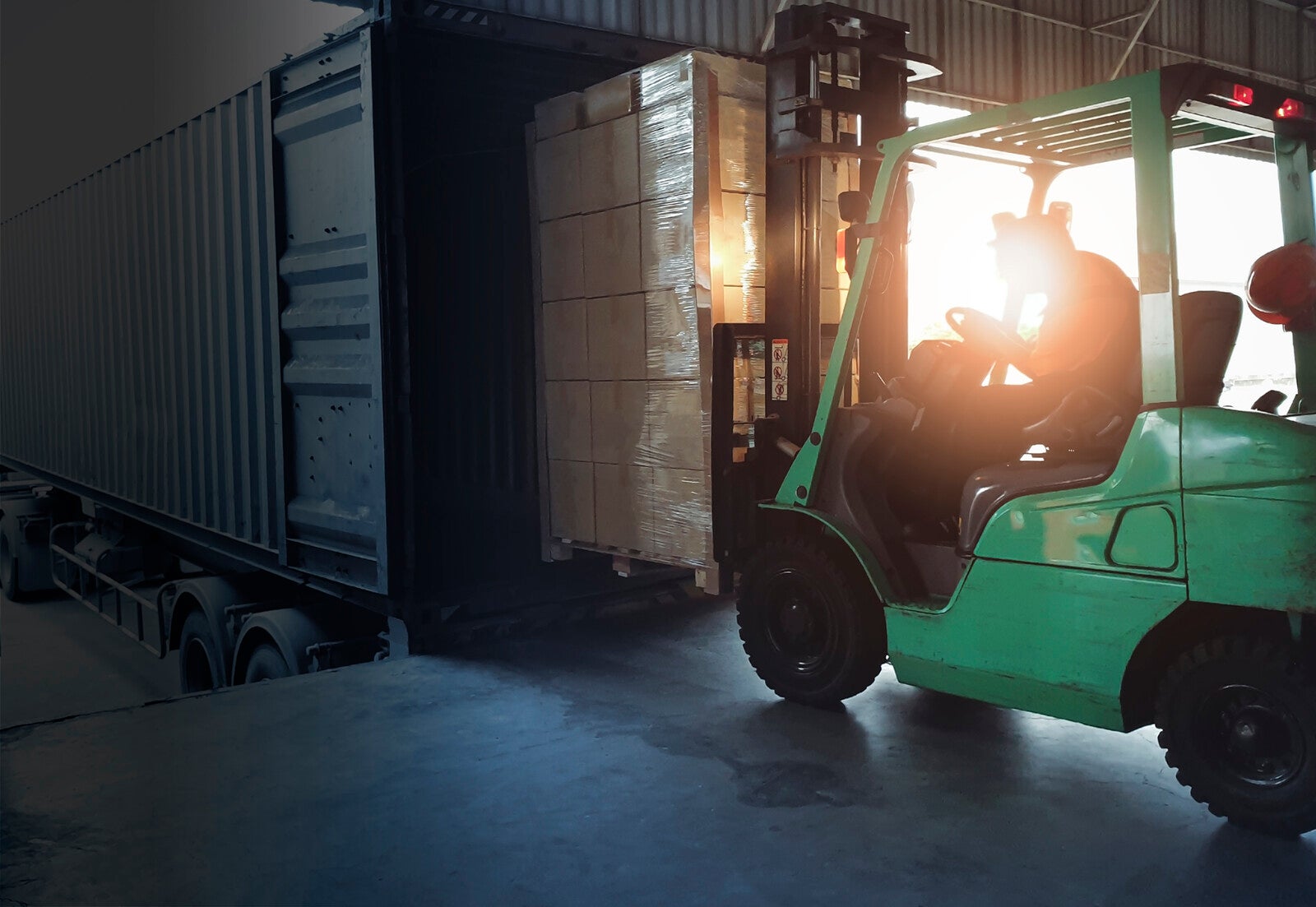 supply chain forklift