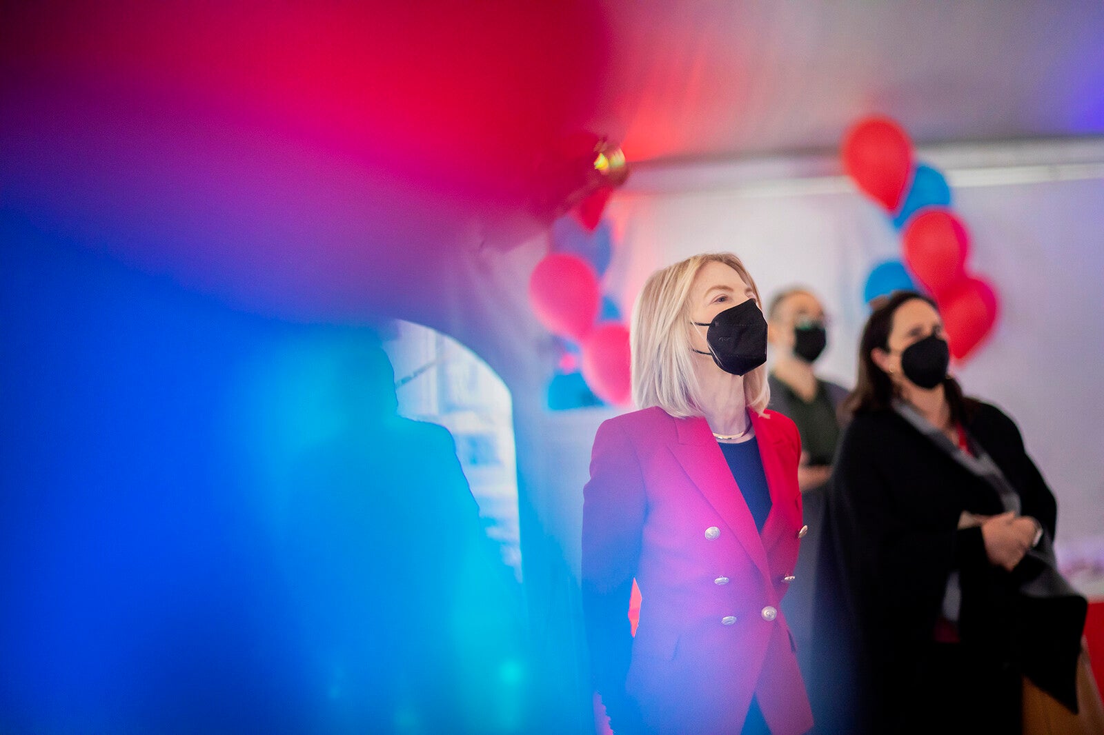 amy gutmann at her farewell celebration