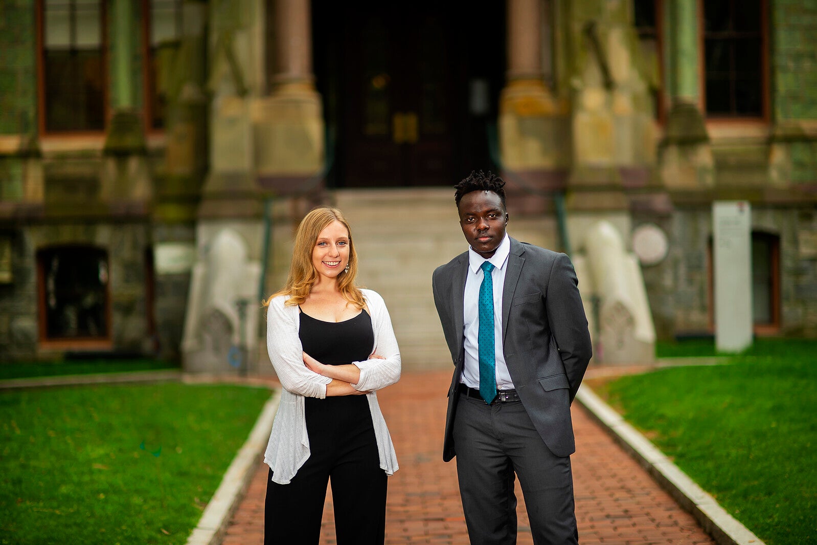 team maji Martin Leet and Leah Voytovich