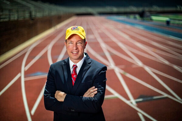 steve dolan on franklin field