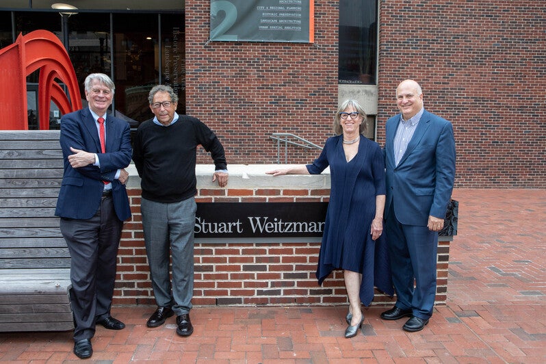 stuart weitzman plaza dedication