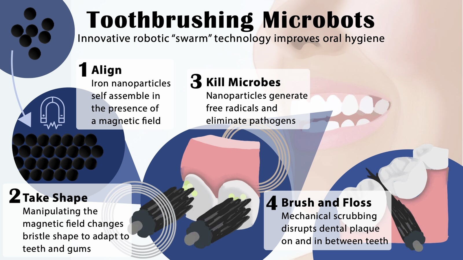dental microbot infographic