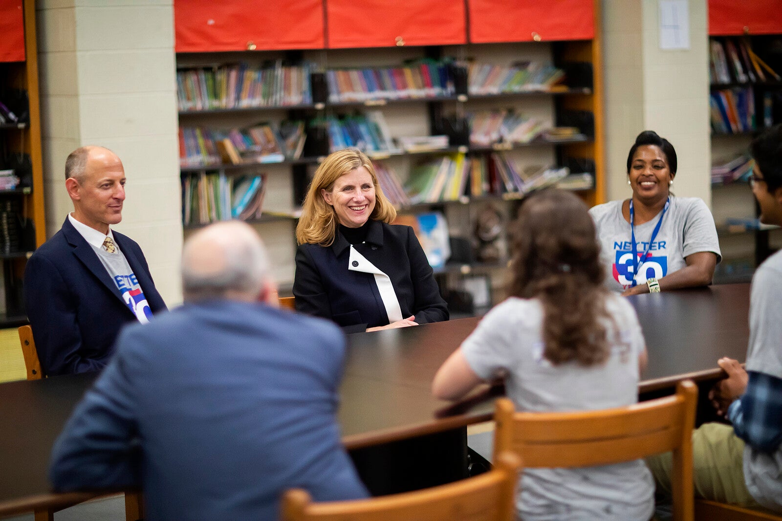 penn president liz magill at hamilton school