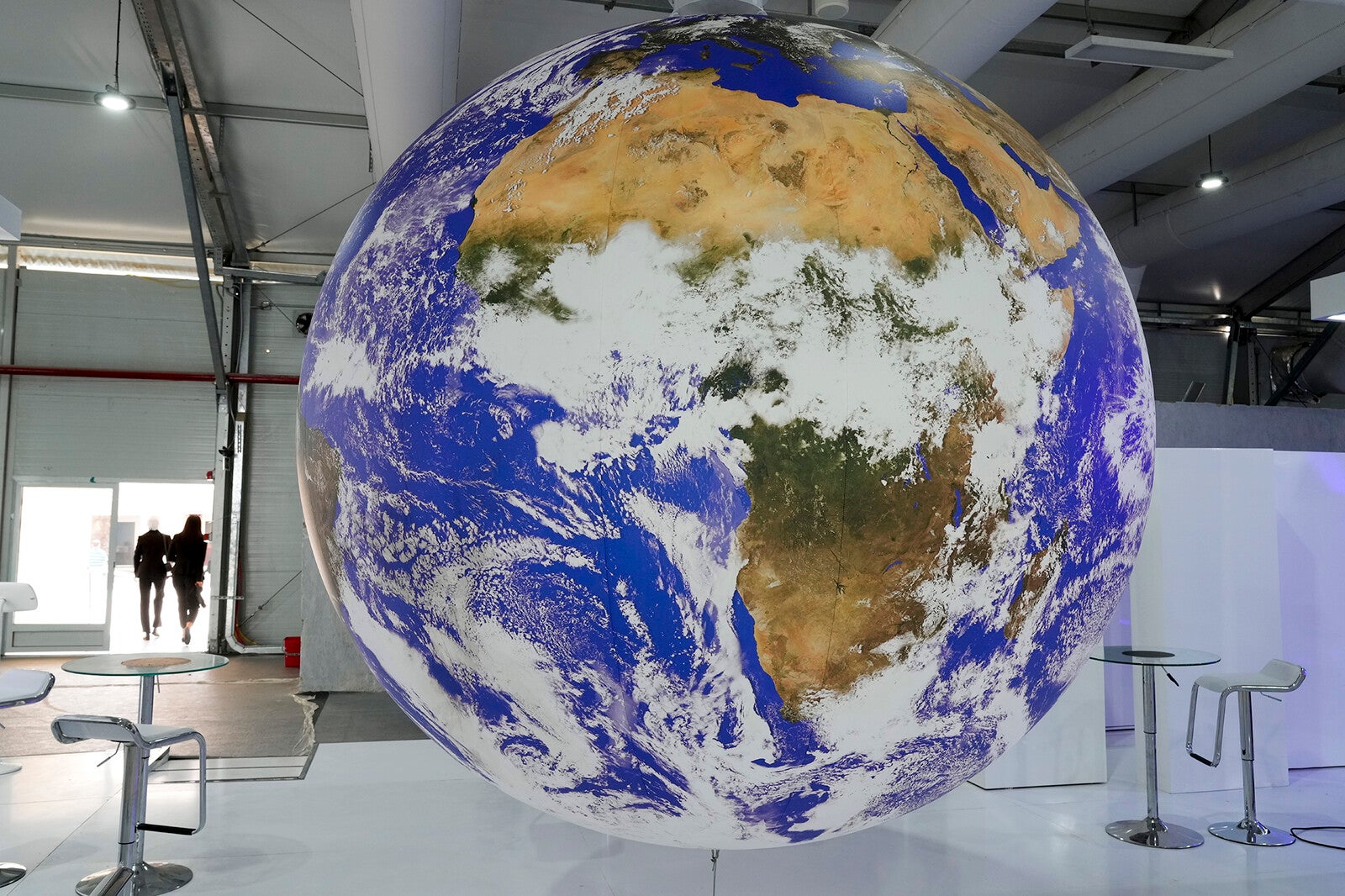 model of earth at cop27